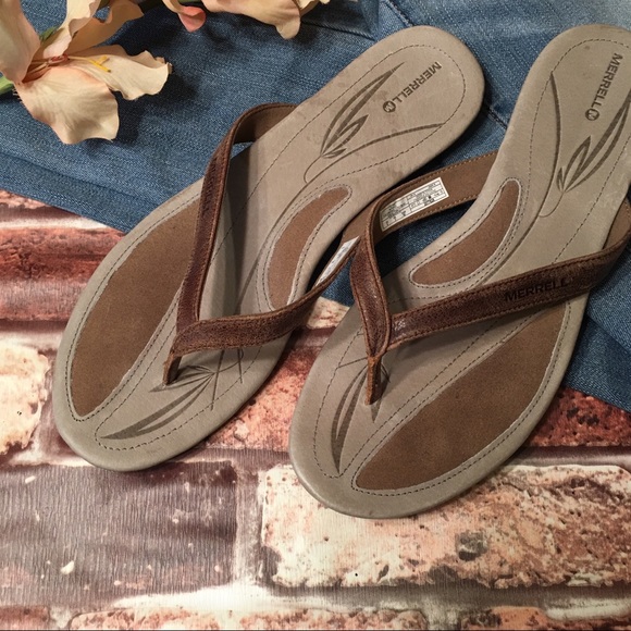 Merrell Shoes - {Merrell} leather sandles